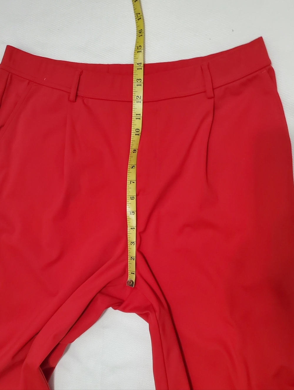 HALARA Flex High Waist Wide Leg Pants Red Size XL - Picture 8 of 10